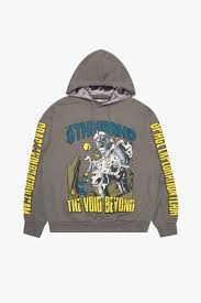 Aliens Pullover Hoodie - Grey