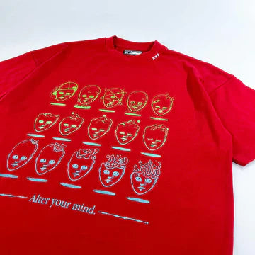 Alter Your Mind T Shirt - Red