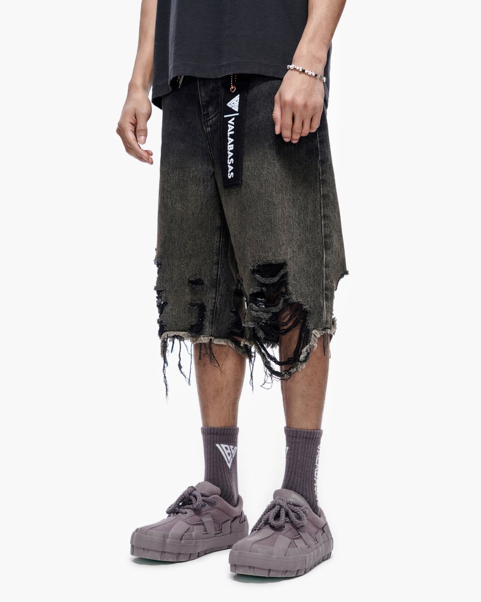 Iceland Shorts - Dark Grey Wash