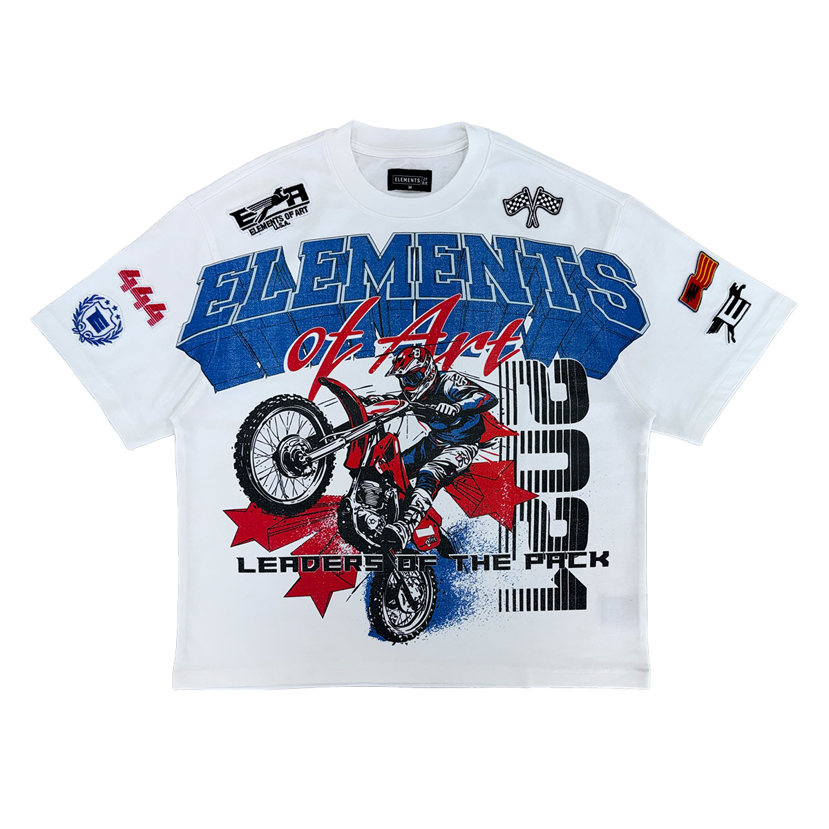 Leaders of The Pack T-Shirt - White