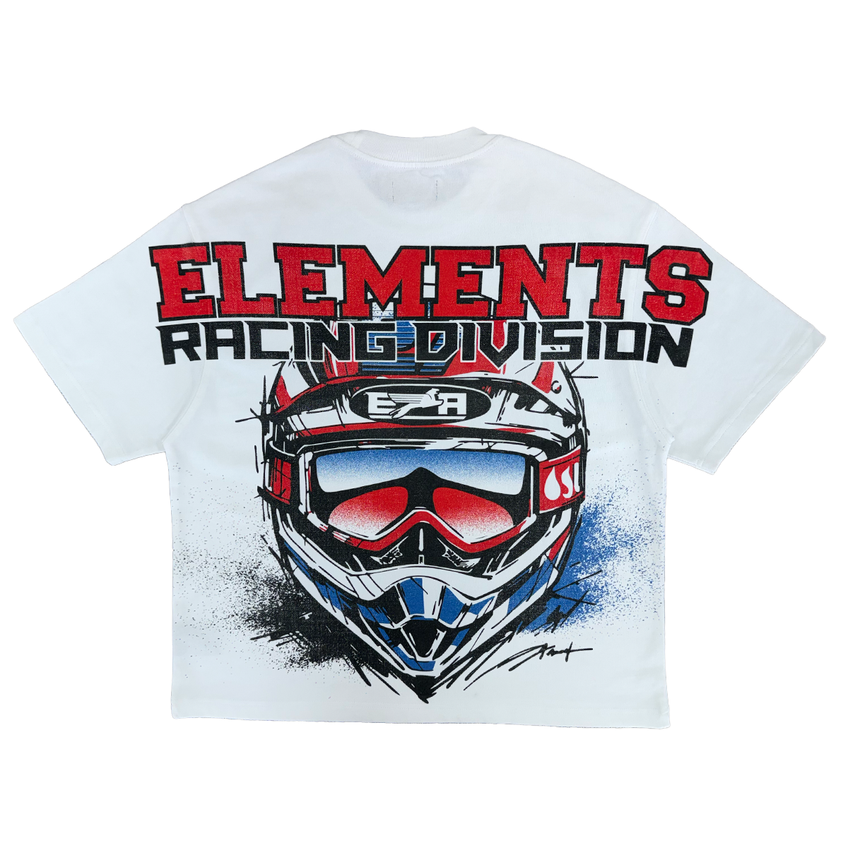 Leaders of The Pack T-Shirt - White