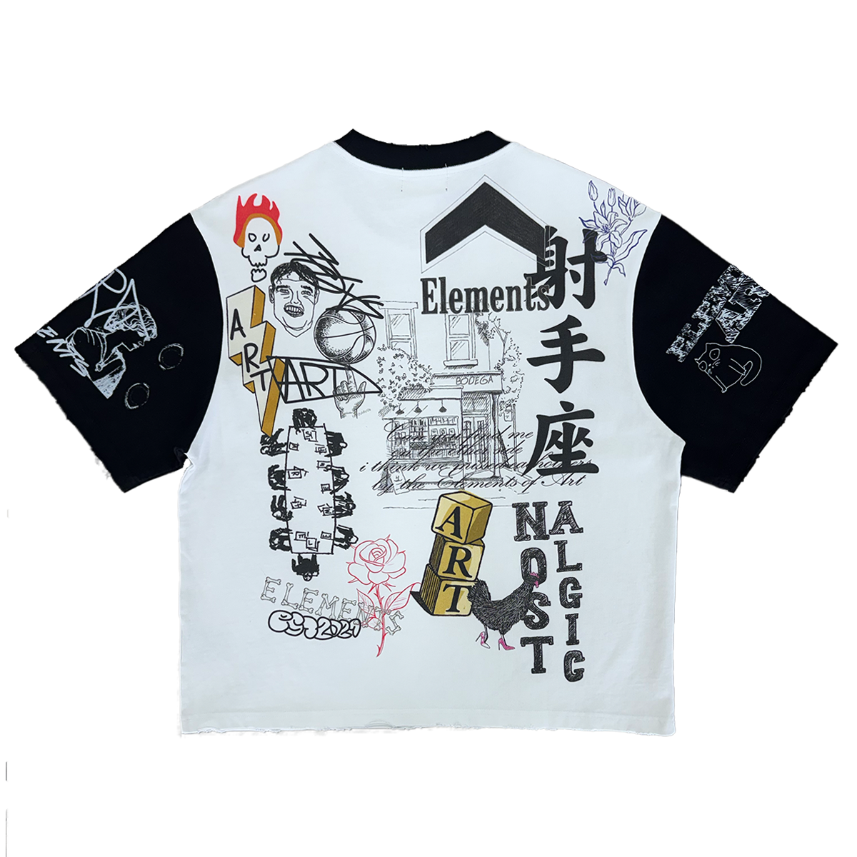 Manifesto T-Shirt - White