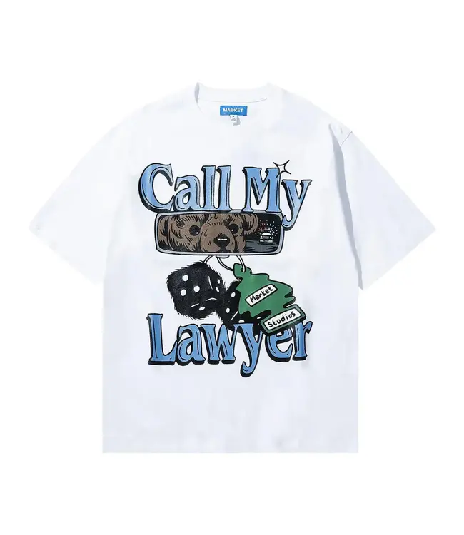 Call My Lawyer T-Shirt - White