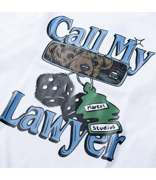 Call My Lawyer T-Shirt - White