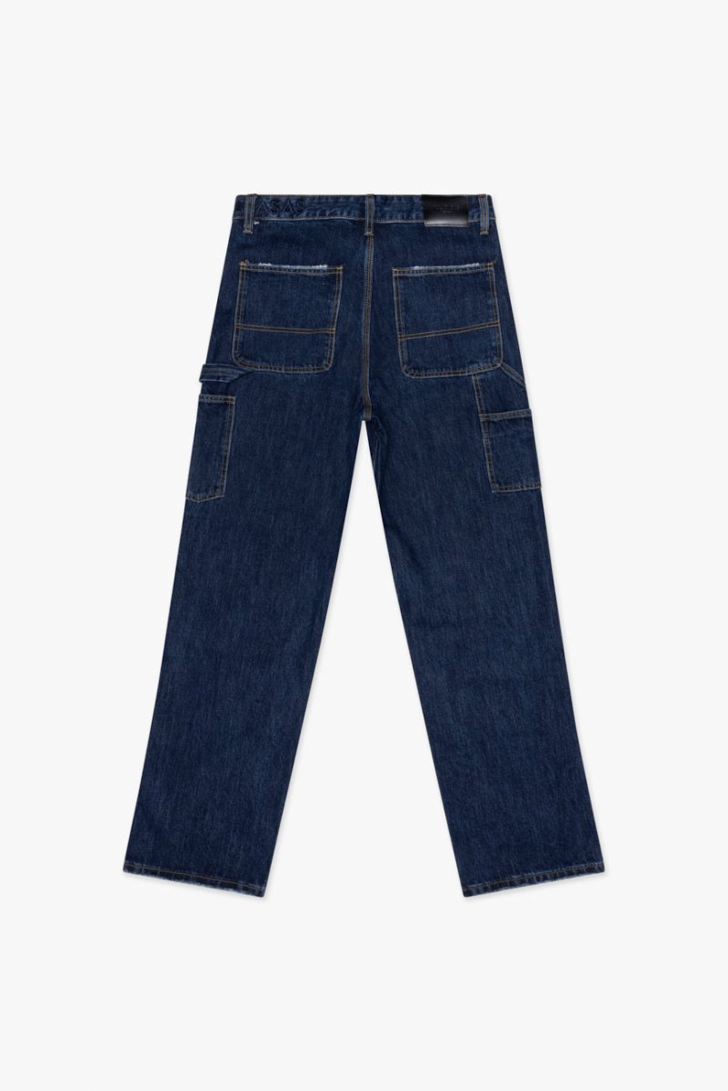 Mr. Straight Jean - Dark Indigo Blue