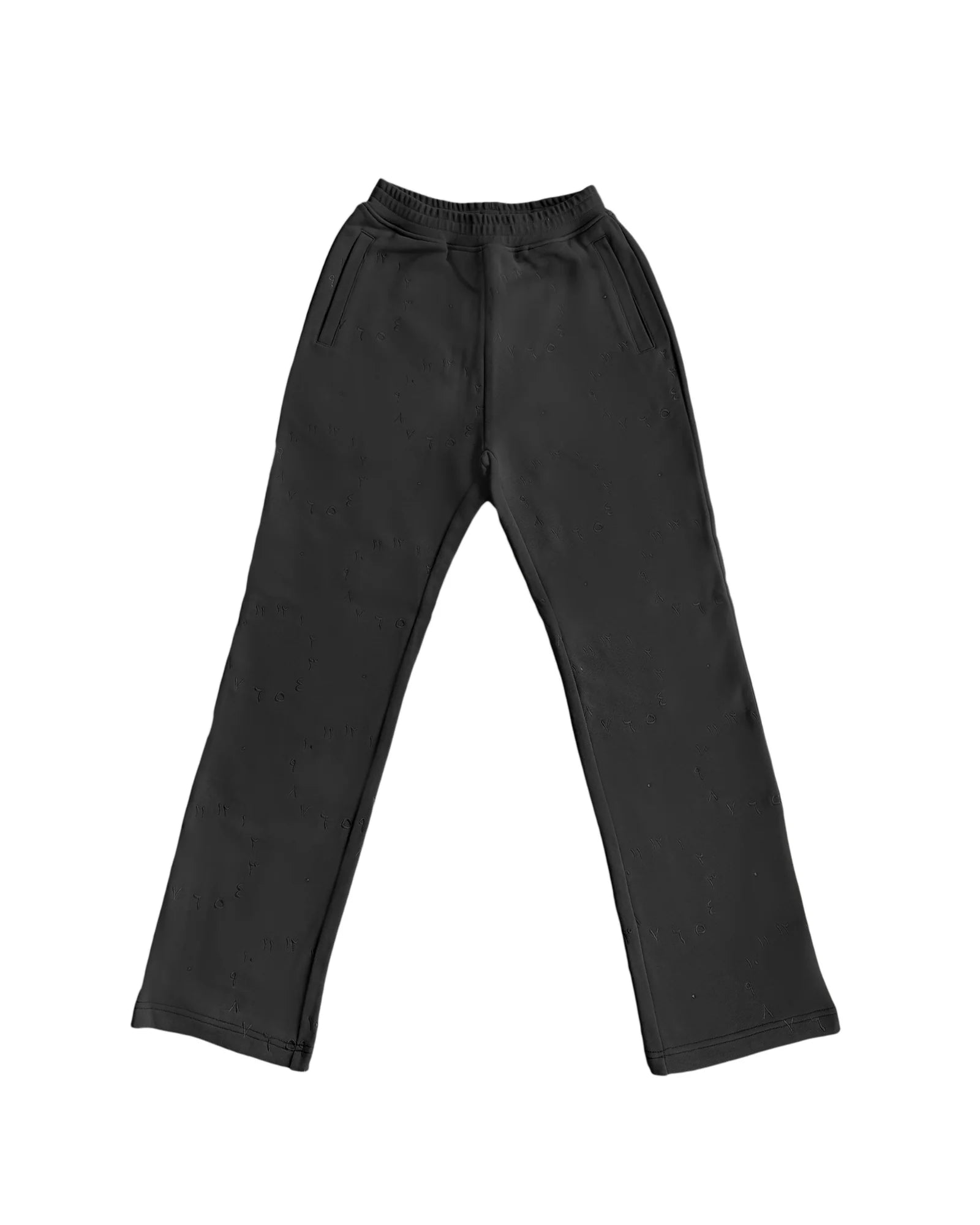 Niviour Timeless Zip-Up Sweatsuit - Black