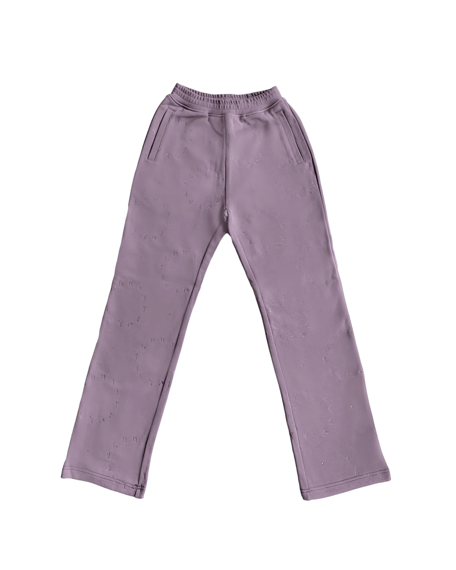 Niviour Timeless Zip-Up Sweatsuit - Mauve