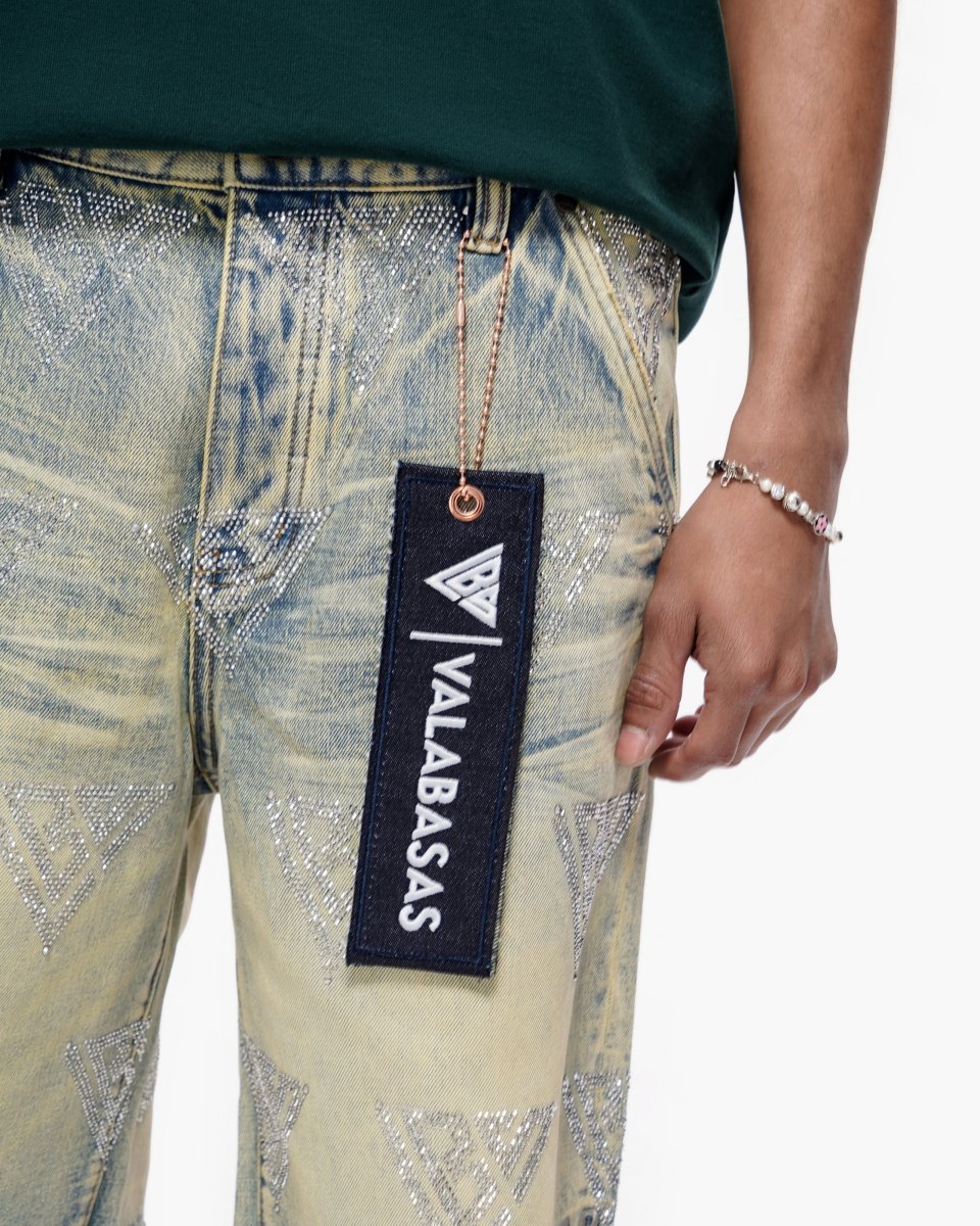 Palace Shorts - Vintage Wash