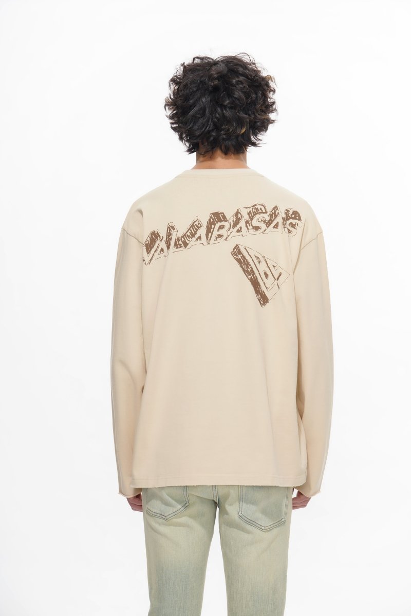 Piece LongSleeve - Pale Apricot
