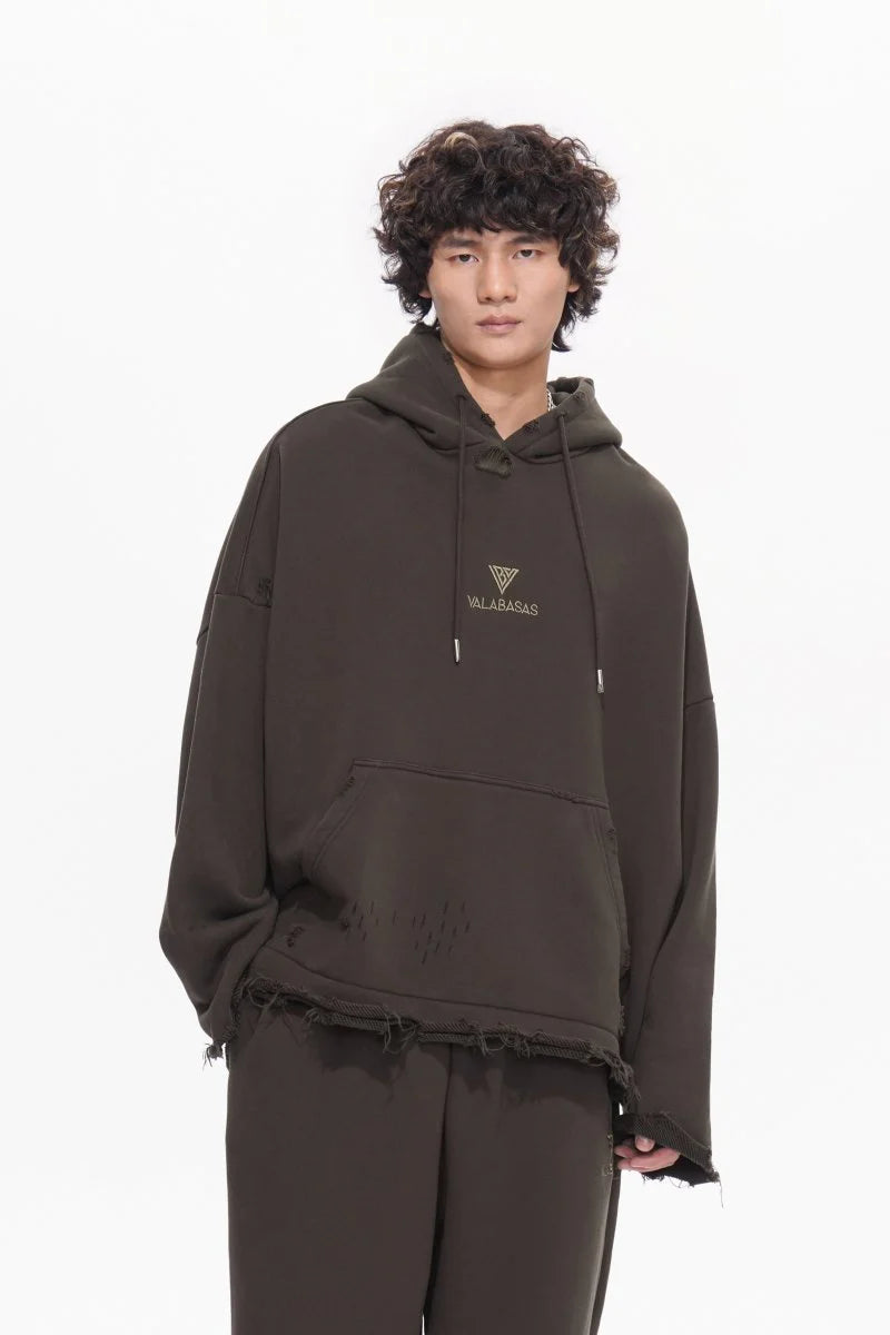 Platinum + Syndicate Sweatsuit - Brown