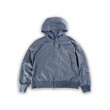 Reversible Thermal Rain Jacket-Gray