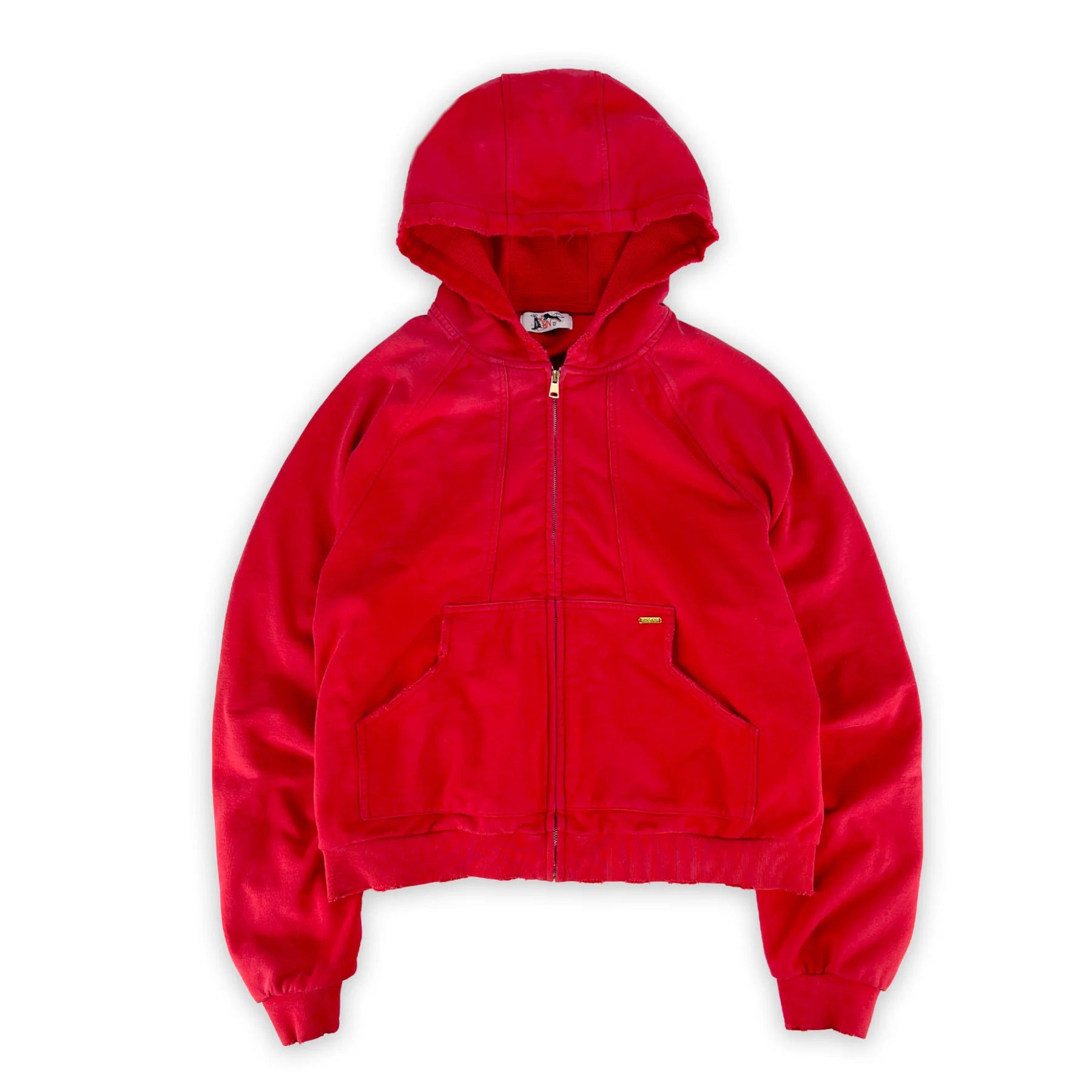 Pomegranate Thrasher Hoodie - Red