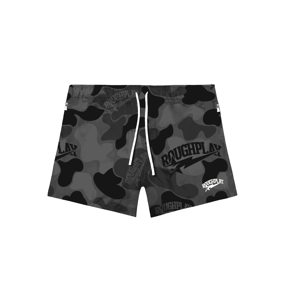 Roughplay Camo Shorts - Grey