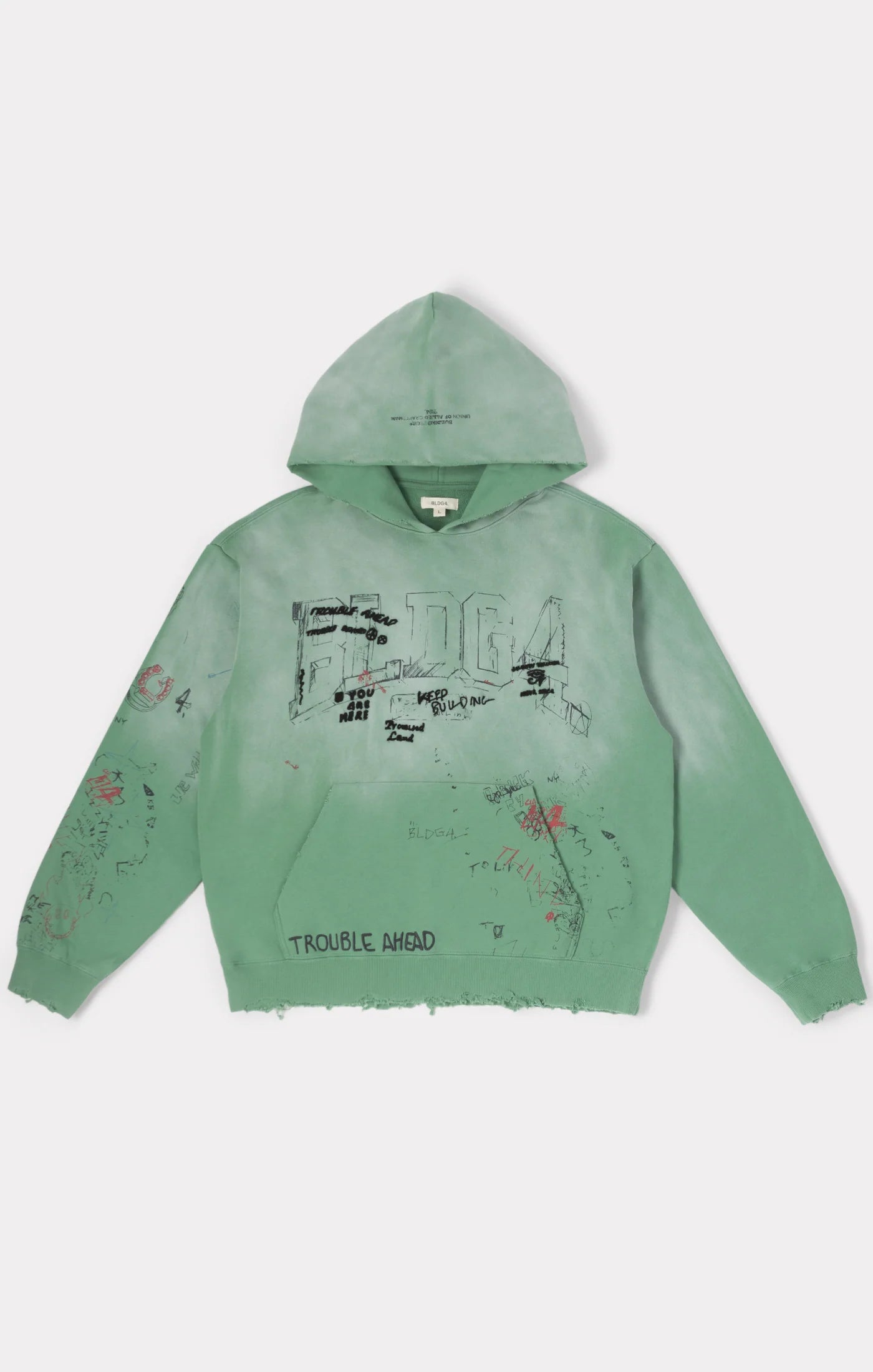 Tower Hoodie - Comfry Green