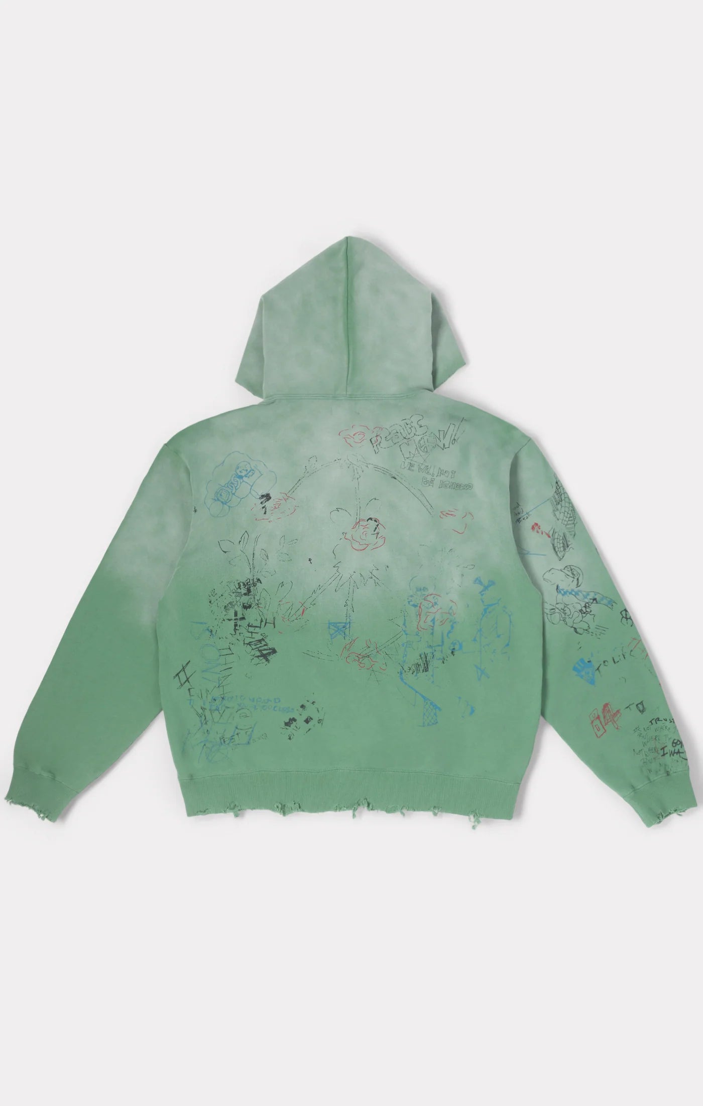 Tower Hoodie - Comfry Green