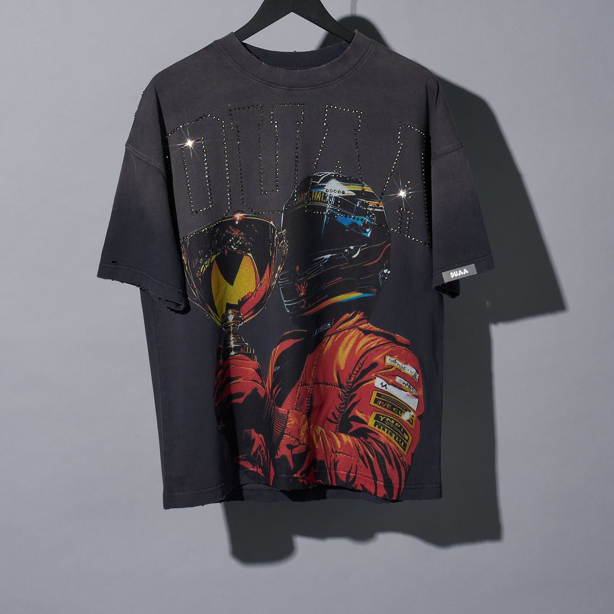 Trophies T-Shirt - Black / Gold