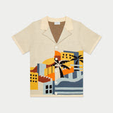 Havana Sunset Knit Shirt