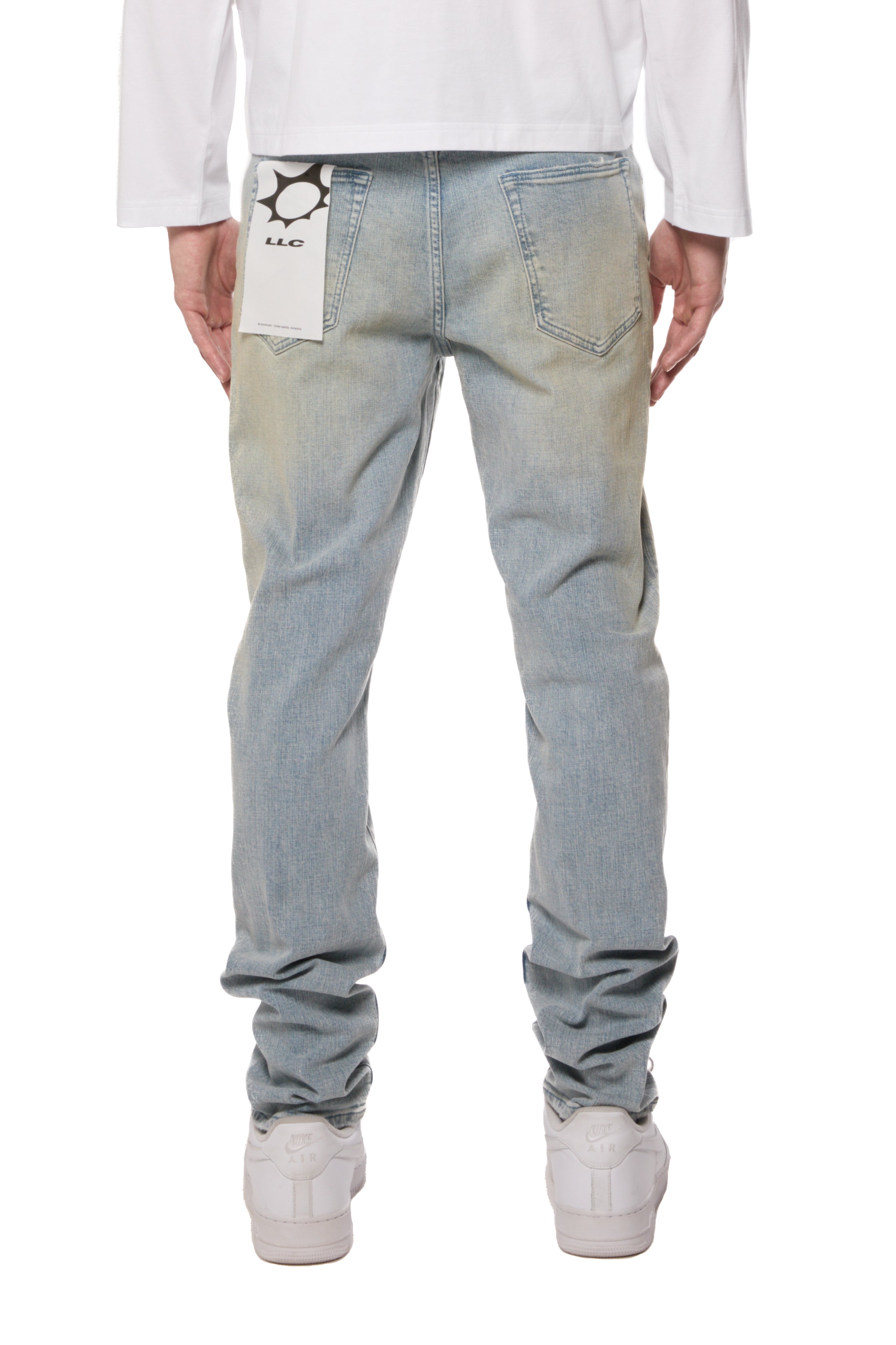 LLC Jean - Skinny Light Vintage
