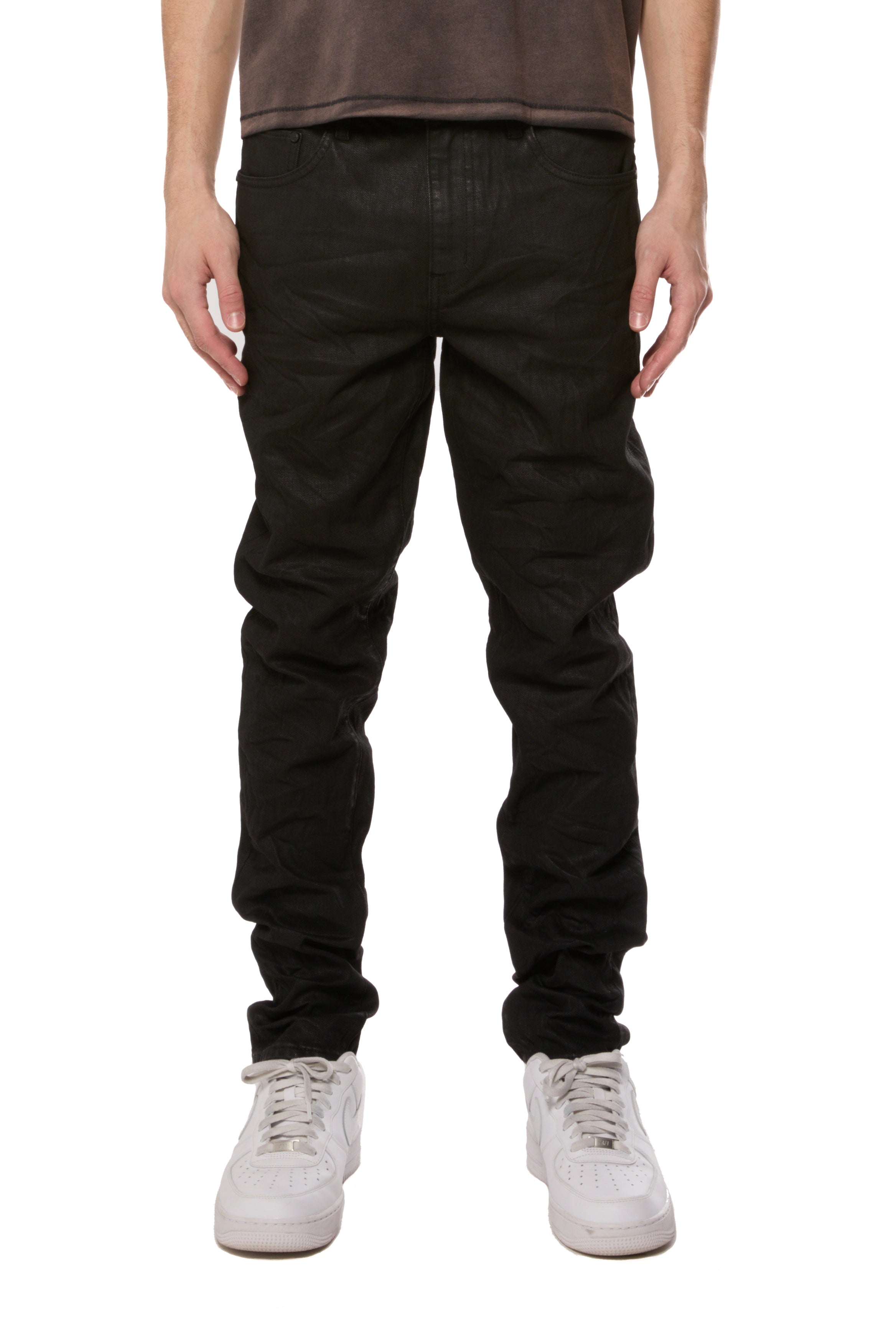LLC Jean - Skinny Coated - Black