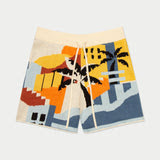 Havana Sunset Knit Short