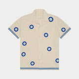 Evil Eye Linen Shirt