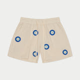 Evil Eye Linen Short