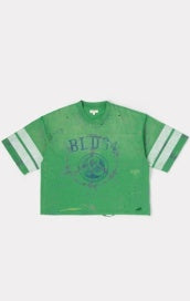 Concert Hall Short Sleeve T-Shirt - Medium Green