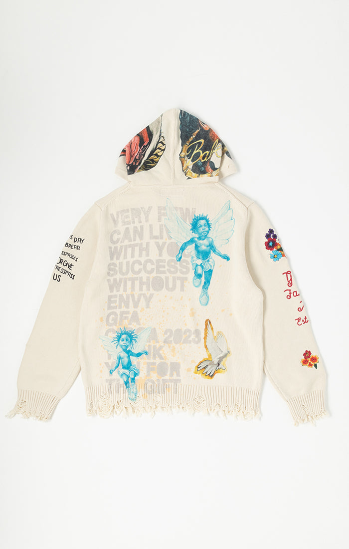 Intermezzo Sweater - Almond Milk